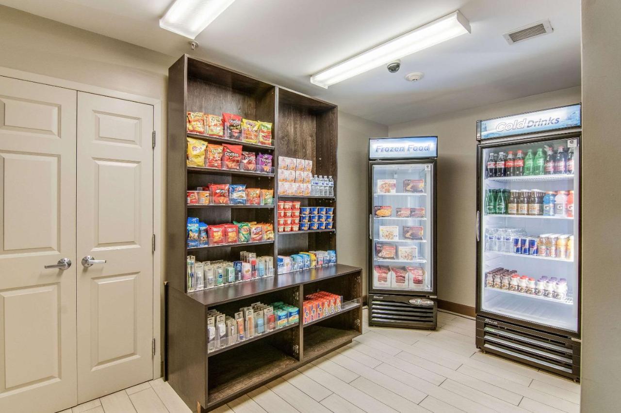 哥伦布本宁堡地区舒眠套房酒店 外观 照片